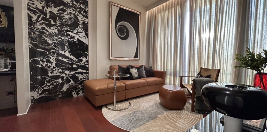 Condominio de 1 dormitorio en Bangkok, Tailandia № 143149