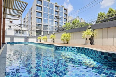 Eigentumswohnung in Bangkok, Thailand, 2 Schlafzimmer  № 143151 - Foto 15