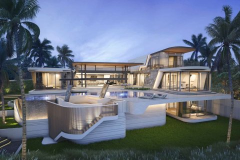 Chalet de 5 dormitorios en Phuket, Tailandia № 166409