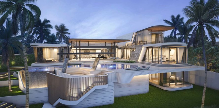 Chalet de 5 dormitorios en Phuket, Tailandia № 166409