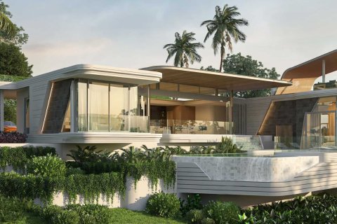 Chalet de 4 dormitorios en Phuket, Tailandia № 166411 - foto 2