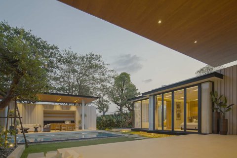 Chalet de 4 dormitorios en Ko Kaeo, Tailandia № 166412