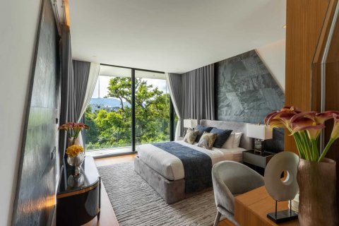 Chalet de 5 dormitorios en Phuket, Tailandia № 166408 - foto 7