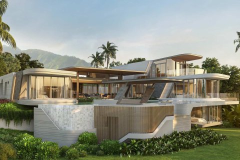 Chalet de 5 dormitorios en Phuket, Tailandia № 166408 - foto 22