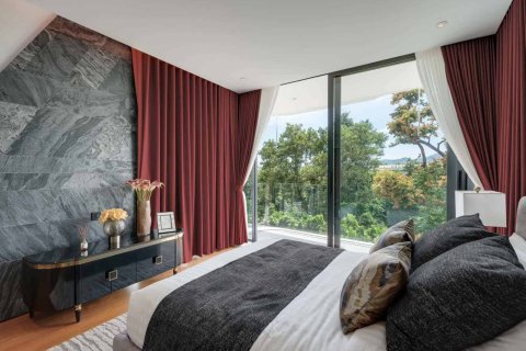 Chalet de 5 dormitorios en Phuket, Tailandia № 166408 - foto 28