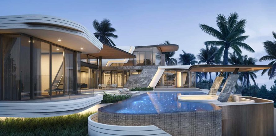 Chalet de 5 dormitorios en Phuket, Tailandia № 166408