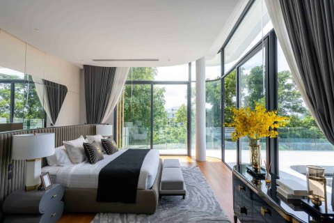 Chalet de 5 dormitorios en Phuket, Tailandia № 166408 - foto 13