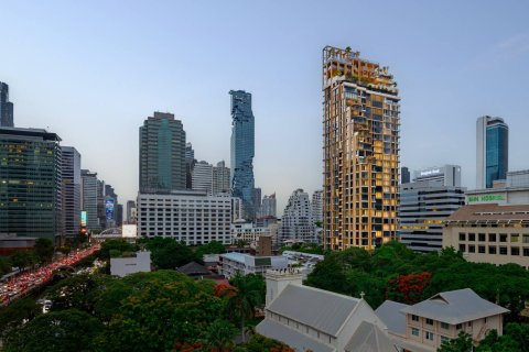 Condo à Sathon, Bangkok, Thaïlande, 2 chambres № 166406 - photo 39