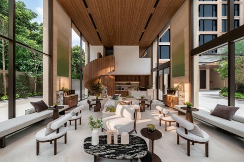 Condo à Sathon, Bangkok, Thaïlande, 2 chambres № 166406 - photo 31