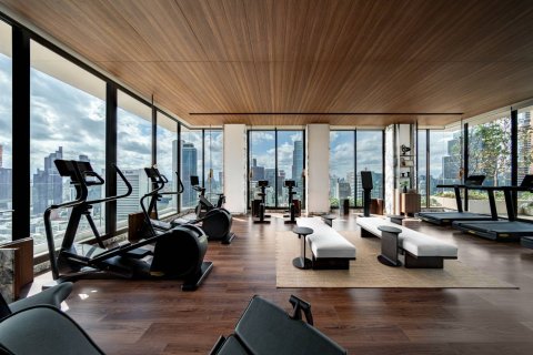 Condo à Sathon, Bangkok, Thaïlande, 2 chambres № 166406 - photo 32