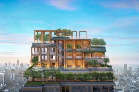 Condo à Sathon, Bangkok, Thaïlande, 2 chambres № 166406 - photo 5