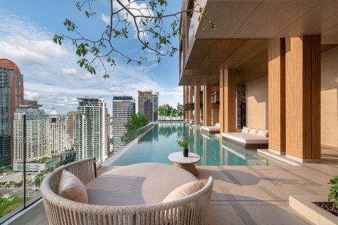 Condo à Sathon, Bangkok, Thaïlande, 2 chambres № 166406 - photo 35