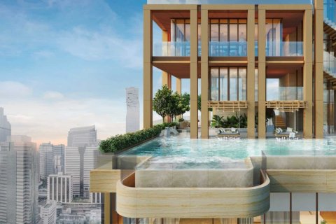 Condo à Sathon, Bangkok, Thaïlande, 2 chambres № 166406 - photo 7