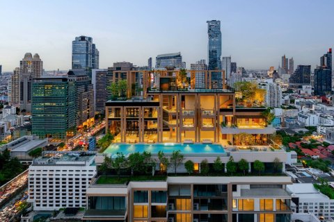 Condo à Sathon, Bangkok, Thaïlande, 2 chambres № 166406 - photo 38