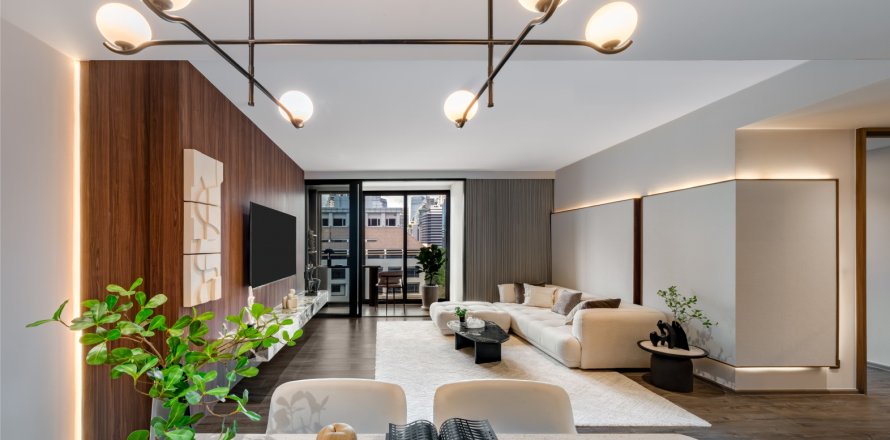 Condo à Sathon, Bangkok, Thaïlande, 2 chambres № 166406