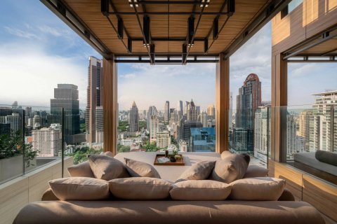 Condo à Sathon, Bangkok, Thaïlande, 2 chambres № 166406 - photo 43