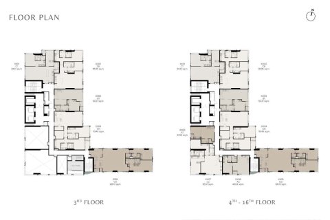 Condo in Sathon, Bangkok, Thailand, 2 bedrooms № 166407 - photo 3