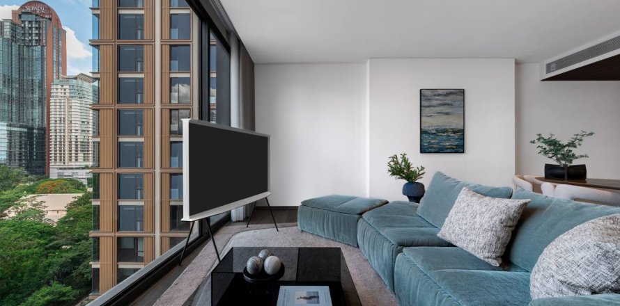 Condo in Sathon, Bangkok, Thailand, 2 bedrooms № 166407