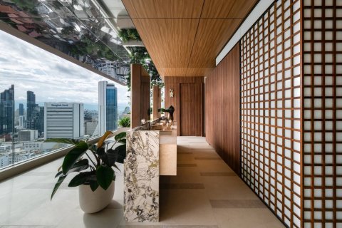Condo in Sathon, Bangkok, Thailand, 2 bedrooms № 166407 - photo 31