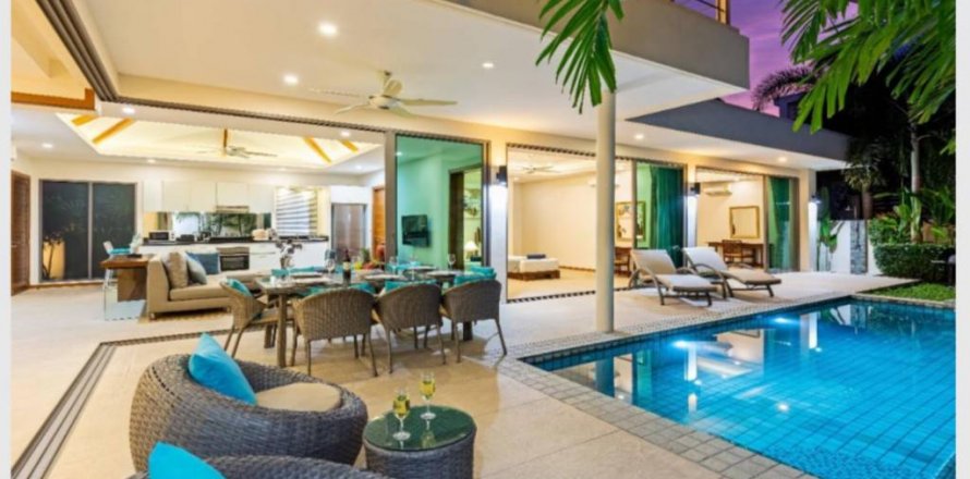 Chalet de 4 dormitorios en Phuket, Tailandia № 119539