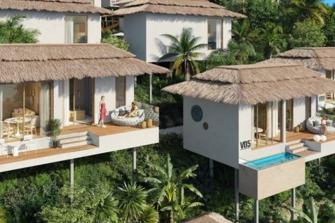 Villa à Surat Thani, Thaïlande 1 chambre № 119537