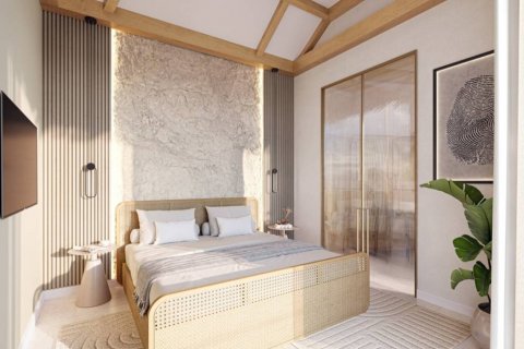 Chalet de 1 dormitorio en Surat Thani, Tailandia № 119537 - foto 4