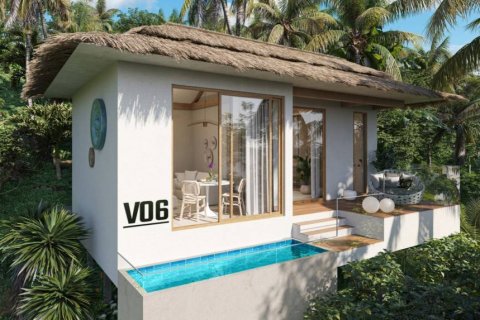 Villa à Surat Thani, Thaïlande 1 chambre № 119536