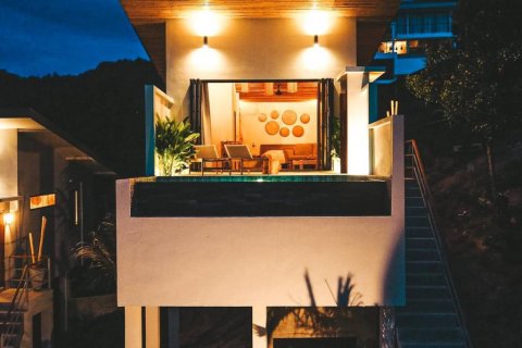Hôtel à Surat Thani, Thaïlande 325 m2 № 119533