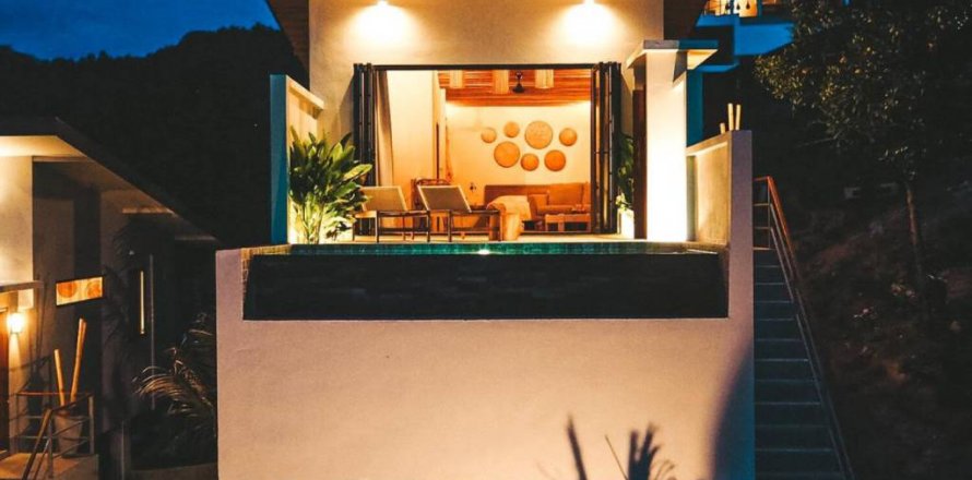 Hotel 325 m2 en Surat Thani, Tailandia № 119533