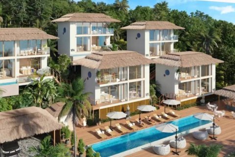 Chalet de 2 dormitorios en Surat Thani, Tailandia № 119535 - foto 8