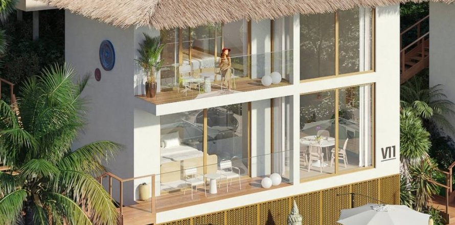 Chalet de 2 dormitorios en Surat Thani, Tailandia № 119535