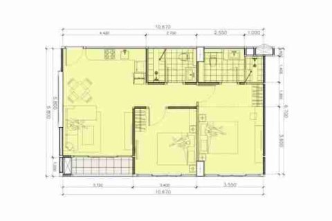 Condominio de 2 dormitorios en Pattaya, Tailandia № 184152 - foto 5