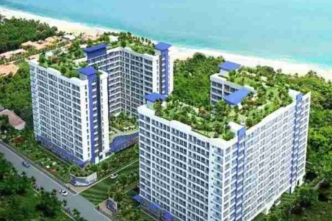 Eigentumswohnung in Pattaya, Thailand, 2 Schlafzimmer  № 184152