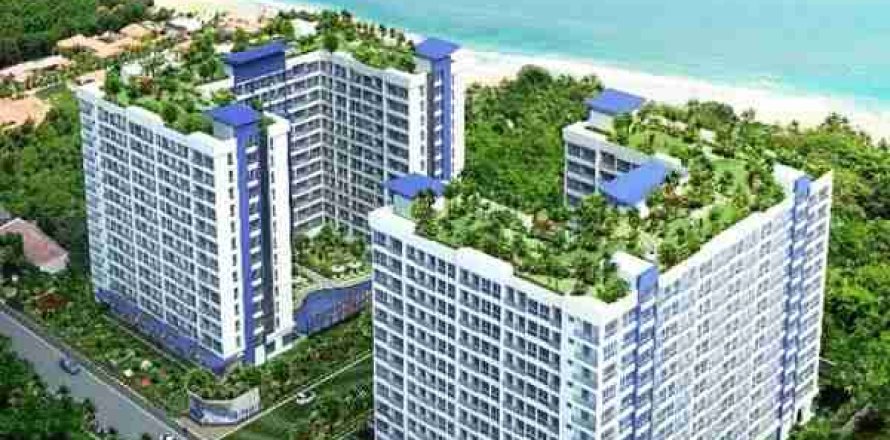 Condominio de 2 dormitorios en Pattaya, Tailandia № 184152