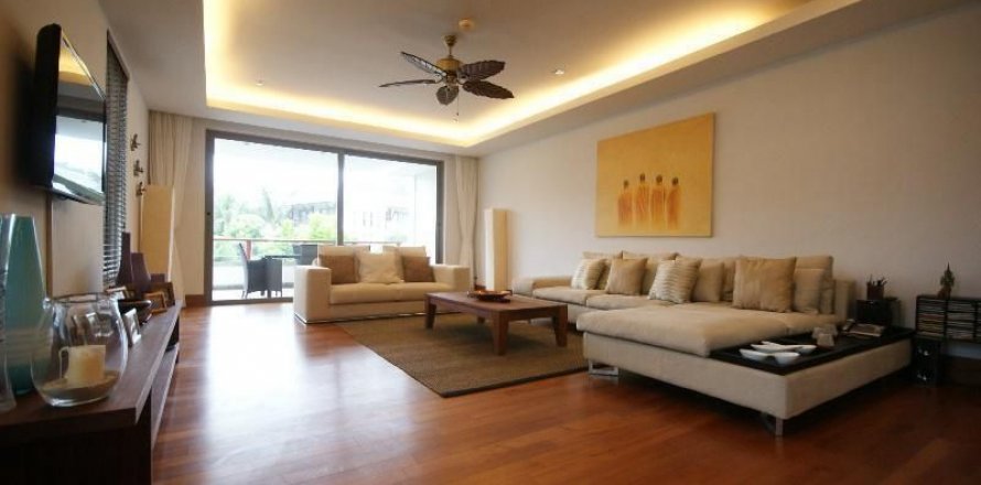 Condominio de 4 dormitorios en Phuket, Tailandia № 137501