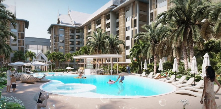 Off-plan Wyndham Jomtien Pattaya in Chon Buri, Thailand № 63491