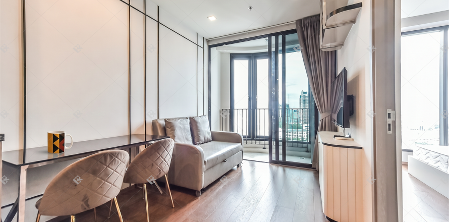 Condo à Bangkok, Thaïlande, 1 chambre  № 184245