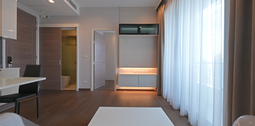 Condominio de 1 dormitorio en Bangkok, Tailandia № 184244