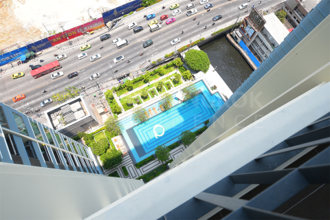 Eigentumswohnung in Bangkok, Thailand, 1 Schlafzimmer  № 184246 - Foto 8