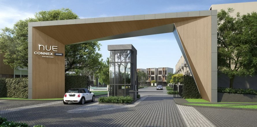 Hors-plan Nue Connex House Don Mueang à Bangkok, Thaïlande № 69513