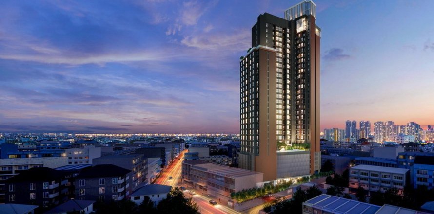 Off-plan THE STAGE Mindscape Ratchada - Huai Khwang in Bangkok, Thailand № 69511