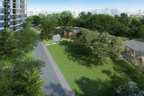 Hors-plan Skyrise Avenue Sukhumvit 64 à Bangkok, Thaïlande № 69512 - photo 6