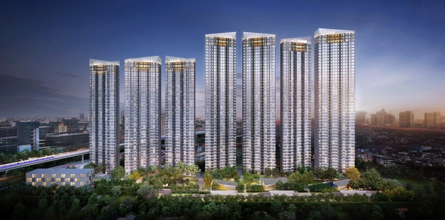 Hors-plan Skyrise Avenue Sukhumvit 64 à Bangkok, Thaïlande № 69512