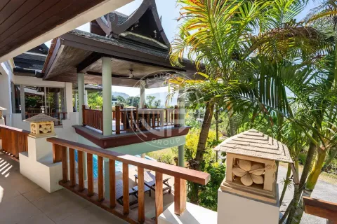 Chalet de 4 dormitorios en Patong, Tailandia № 190704 - foto 11