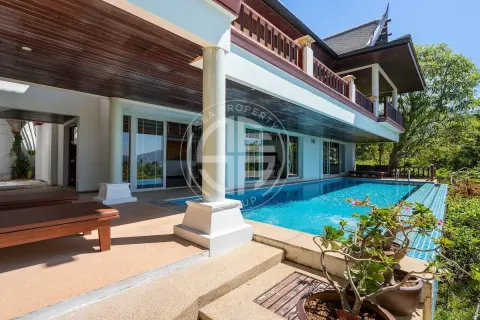 Chalet de 4 dormitorios en Patong, Tailandia № 190704 - foto 13