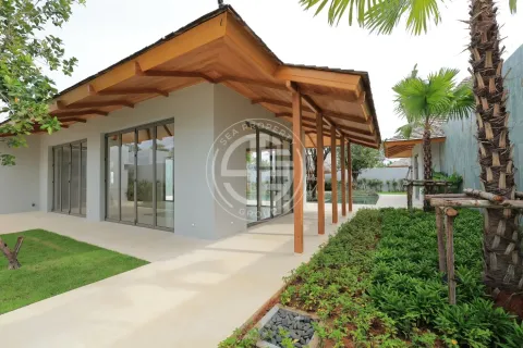 Villa in Phuket, Thailand 4 Schlafzimmer № 190710 - Foto 3