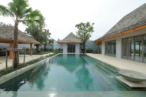วิลล่าในภูเก็ต, ประเทศไทย 4 ห้องนอน № 190710