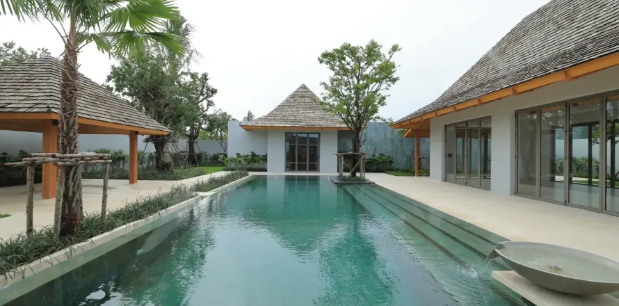 Villa in Phuket, Thailand 4 Schlafzimmer № 190710