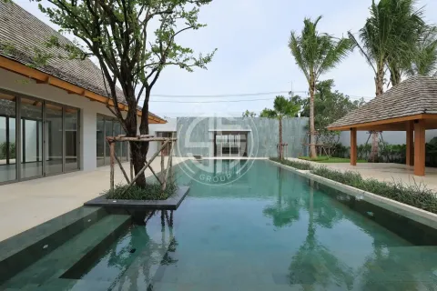 Villa in Phuket, Thailand 4 Schlafzimmer № 190710 - Foto 6