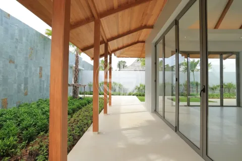 Villa in Phuket, Thailand 4 Schlafzimmer № 190710 - Foto 5